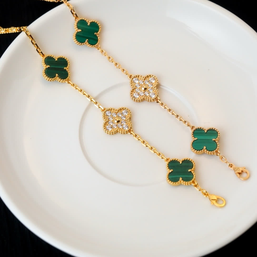 Van Cleef & Arpels Vintage Alhambra Gold Bracelet Van Cleef & Arpels Vintage Alhambra Gold Bracelet